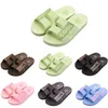 Män kvinnor tofflor Sommarskivor Sandaler Summer Pink Coffee Blue Coast Badrum Mens Antiskid Sandal 36-45