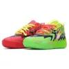 Zapatos al aire libre Zapato Lamelo Zapatos de pelota Lamelo Mb.01 Lo Zapato de baloncesto 1of1 Queen City Rock Ridge Red Blast City Galaxy Sky Blue Unc Iridiscente