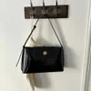 Koreanische Version Nischendesign Lememe Handtasche Leichter Luxus und High-End-Gefühl Einzelschulter-Umhängetasche Hobo-Tasche aus echtem Leder für Frauen 240222