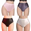 Women's Panties Womens See Through Briefs High Waist Swimming Swimwear Lingerie Soft Stretchy Smooth Underwear Breathable Beachwear