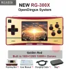 Players NEW RG300X Retro Portable Game Console Video Game Player For PS1 Game Support HD Out 128g 18000 Games Kids Gift VS Q20 mini