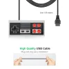 Lettori Console per videogiochi retrò portatile Mini console di gioco Giochi NES classici 620 integrati per TV 4K Lettore di giochi HDMI compatibile/AV