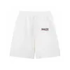 Chorte-short masculin Designer en tricot de coton d'été pour hommes pantalons surdimensionnés décontractés, gros shorts, pantalon de sport sanitaire mince Trend GC9a