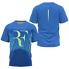 Heren T-shirts Zomer Sneldrogende sport-T-shirts Outdoor Fitness Trainingspakken Badminton Tafeltennis Trainingskleding met korte mouwen