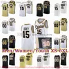 Custom S-6XL Purdue Boilermakers 15 Maglia da basket Zach Edey 55 Lance Jones Braden Smith Fletcher Loyer Mason Gillis Trey Kaufman-Renn Will Berg Maglie cucite