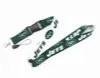 Groothandel 10 stks Voetbal Mobiele telefoon Lanyard Bandjes Sport Sleutels Ketting ID-kaarten Houder Afneembare Gesp Lanyards Voor Vrouwen Mannen Gift 2024