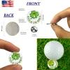 Перчатки Новый дизайн дышащий петля для гольф -перчаток с мячом с шариком влево правой рукой размер сцепления S M Ml L xl