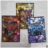 Jeux de cartes 72 pièces Yu Gi Oh aile anglaise Dragon Nt soldat ciel jeu Flash cartes de collection cadeaux pour enfants livraison directe Dhrbk