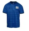 2023 2024 El Salvador Camisa de futebol especial 25º aniversário da Seleção Nacional Alex Roldan Eriq Zavaleta Brayan Gil Hurtado camisas de futebol dos tops pré-jogo Torogoz