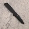 A2279 Coltello pieghevole piccolo D2 Lama con rivestimento in titanio nero TC4 Manico in lega di titanio Mini coltelli da tasca EDC