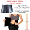 Fajas Colombianos Látex Cintura Trainer Cincher Longo Torso Corpo Shaper Mulheres Emagrecimento Barriga Bainha Cintas Shapewear 25 Ossos de Aço 240220