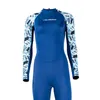 Wetsuit voor damesbadkleding voor dames Natpak Zonbescherming Volledige zomer