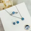 ツールJoycejelly Moissanite Jewelryセット1ct DカラーVVS 3EXモイサナイトストーンパスダイヤモンドテストウェディングファインジュエリーギフト