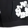 Herren Hoodies Sweatshirts Designer Hoodie Denim Off White Herrenpullover Gestickter Schriftzug Schaumdruck Street Hiphop Freizeitjacke