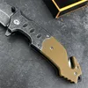 F023 Quick Opening Folding Knife 3.46'' 5Cr13Mov Blade 420 Steel and G10 Handle Multifunctional Outdoor Hunting Camping Pocket Knife Defense Survival Tool BM 533 535