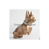 Objets décoratifs Figurines French Bldog Tirelire Boîte Piggy Figurine Décorations pour la maison Support de rangement Jouet Enfant Cadeau Argent Chien Fo Dh5X9