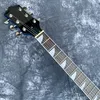 GROTE JAZZ Elektrische Gitaar 6 snaren BLAUWE kleur Hollow Body Dubbele F Gaten Ebbenhouten Toets Ondersteuning Costomization Freeshippings