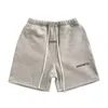 2024 Nya män shorts för män korta män designer shorts bomull avslappnad lös bokstav knä längd ee kort man sommarkläder mode casual dragstring byxor 20SS