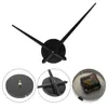 Relógios de parede DIY Relógio Digitalização Segundo Movimento Operado Mecanismo Mãos Kit Peças Metal Minimalista