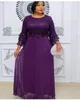 Plus size vestidos de festa africanos para mulheres moda dashiki ankara rendas vestidos de casamento elegante turquia muçulmano maxi vestido 240220