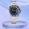 Luxury Mens Automatic Mechanical Movement Watches 41mm full rostfritt stål Lysande vattentäta män tittar på par stil klassiska armbandsur högkvalitativa klockor