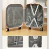 Suitcases Designer Kids' Rolling Luggage Wheel Trolley Box Boys And Girls Travel Clothes Carry Case