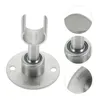 Bath Accessory Set Shower Head Bracket Adjustable Holder Base Wall-mount Stainless Steel Wand Handheld