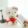 2024 New Cute Plush Toy Cat Cartoon Doll Girl Birthday Gift Cloth Doll Comfort Pillow Toy Wholesale