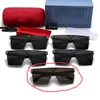 Designer Rimless Square Sunglasses Luxo Alta Definição Lentes Polarizadas Mens Mulheres Grande Campo Envoltório Lentes Moda Sun Óculos Ao Ar Livre Praia Googles