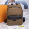 حقائب كريستوفر للرجال حقيبة ظهر بيانية PM الكلاسيكية Black Flower Leather Proteved Backpack Backpack School Book Bag Bag Fashion Detchbag Women Women Laptop Bage