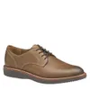 Johnstonmurphy Men's Upton Flat Shoes Leather Mesh Foder | Minnesskumdyande innersula