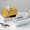 Tissue Boxes Napkins Tissue Box Holder Modern Tissue Boxes Home Decoration Bathroom Napkin Holder Living Room Decoration Decorative Box Napkin Holder Q240222