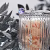 Oorbellen Thaya Provence oorbel inspiratie oorrel 925 zilveren bohemia zirkon unieke paarse oorbel voor vrouwen speciaal ontwerp sieraden