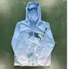 2024 Sping Herfst Windjacks Trapstar Merk Borduren Mannen Vrouwen Casual Outdoor Jas Met Capuchon Waterdichte Rits klassieker