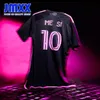 JMXX 24-25 Inter Miamis Futbol Formaları Evden uzakta Özel MLSS MENS üniformaları Jersey Man Futbol Gömlek 2024 2025 Fan Versiyonu S-4XL