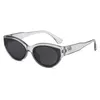 Women's Designer Sunglasses Cat-eye Frame Outdoor Casual Sunshade Sun Glasses Men's Hip Hop Trend Eyewear