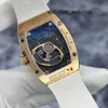 RM Timepiece Top Wrist Watch Lastest Collection Wristwatch Richardmillie RM007 Red Lip Womens Watch White Rich Beauty Diamond Diamond Date Display Autom
