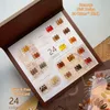 Rormays Amber gel Polishing 24 Color Set New Brown Clear Semi Permanent Clear Coat UV Soak Primer Finish Nail Art gel Wholesale Factory