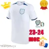 Euro Cup 23 Englands Jersey BELLINGHAM Home Away 24 25 Maillots de football RICE SAKA FODEN RASHFORD STERLING STONES GREALISH KANE Hommes Enfants Fans Joueur Maillot de Football