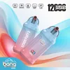 Original Bang King 12000 bouffées de vape jetables 12K Hits 0% 2% 3% 5% Mesh Coil Puffbar 23ML 650mAh Batterie Chariots préremplis vapoteurs rechargeables bang vape