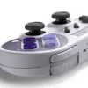 Shapers 8bitdo Sn30 Pro Sf30 Pro contrôleur de jeu sans fil Bluetooth pour Nintendo Switch manette/Os/Android/Raspberry Pi/windows