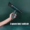 Dryers Professional Anion Blow Dryer Salon Hair Styling Hairdryer Quick Dry Electric Hairdryer Home 1800W Portable Hairdryer Diffuser