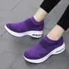 Hohe Qualität Mode Männer Frauen Kissen Laufschuhe Atmungsaktive Designer Schwarz Blau Grau Sneakers Trainer Sport Größe 39-45 W-0010