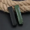 Mini Tactical BM 4850 Tactical Auto Knife Stonewashed Blade Outdoor Camping Hunting Pocket Knives