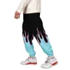 Pantalon de jogging flamme rouge et jaune 3D pour hommes/femmes, pantalon de survêtement décontracté, Hip Hop, mode Streetwear, Costume de Cosplay