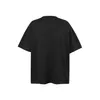 Hip Hop Men Tshirt Grunge Retro Mask Graphic Print Punk Gothic Streetwear T-shirt 2024 Harajuku Kort ärm Loose Shirts Tops
