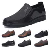 New Fashion Classic Frühlings- und Herbst-Sommerschuhe Herrenschuhe Low Top Shoes Business Soft Soft Sohle Pantoffeln Flache Sohle Herrenschuhe Mesh-22