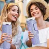 Altri bicchieri Sling Cup Sleeve Tracolla regolabile Porta bottiglia d'acqua per bicchiere Borsa per bottiglia d'acqua da 40 Oz Accessori per bottiglia d'acqua YQ240221