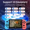 Consoles X50 5.1 inch screen 6800 in 1 game inbuilt support 10 emulators video game player retro classic handheld game console