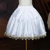 Kjolar kvinnors karneval kostym tyll kjol 50s tutu kort balett underskirt petticoat